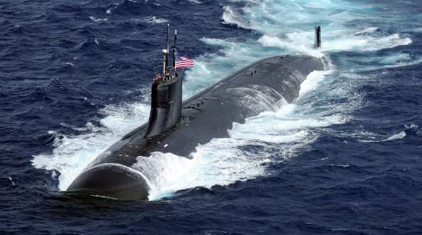 美軍少將賈布隆表示，密西西比號為美國艦隊中的 49 艘快速攻擊潛艇之一。 出動它是為加緊威懾該地區潛在衝突的準備。 圖 : 翻攝自US Navy