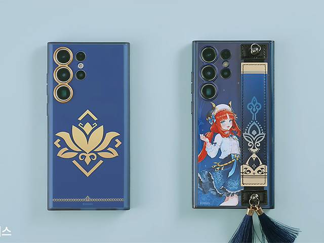韓国 原神 サムスン Galaxy S23 ニィロウ アクセサリー セット