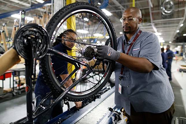 Kent International chairman and CEO Arnold Kamler estimates that 30 per cent of the company’s annual production of 3 million bicycles will come from Cambodia, when a new factory opens at the end of 2019. Photo: Politico