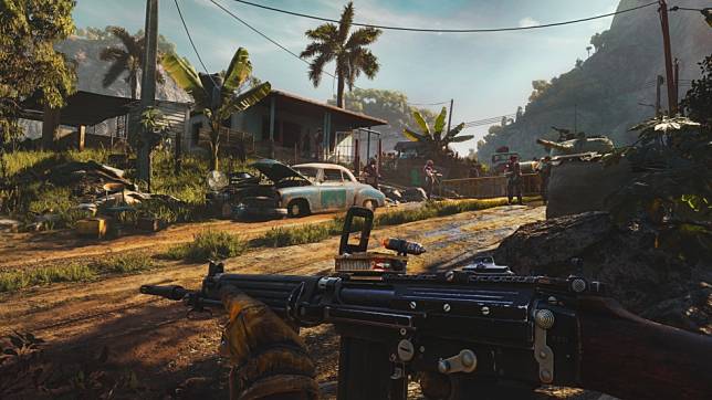 ภาพสกรีนช็อตชุดแรกของ Far Cry 6 เผยให้เห็นบรรยากาศภายในเกม