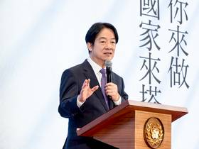 震傳媒公布最新民調，55%受訪者不滿意總統賴清德的施政表現，和八月份的民調相比，不滿意度上升2.0%。（圖：賴清德臉書）