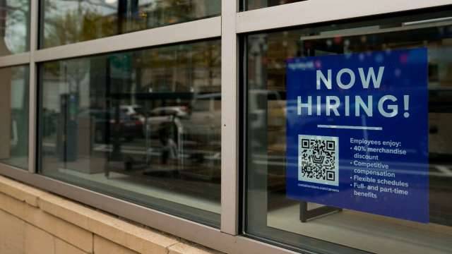 美上周初領失業金人數升至24.8萬 寫5周來新高