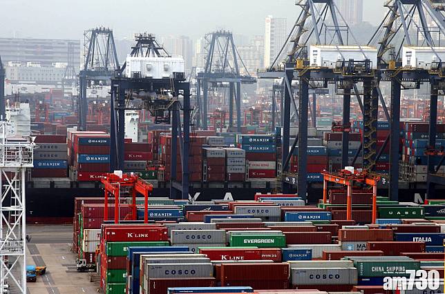 香港1月出口貨值挫23%