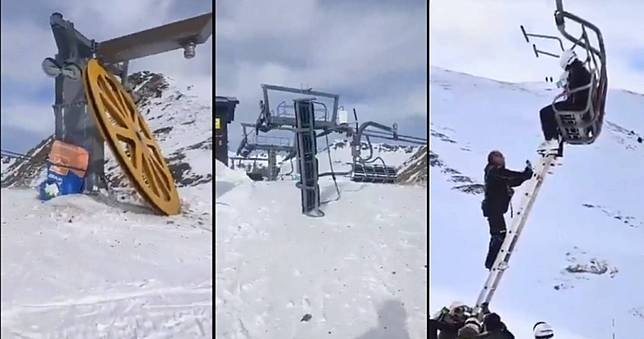 西班牙滑雪度假村纜車突坍塌至少釀30傷　10人送醫「2人傷勢嚴重」