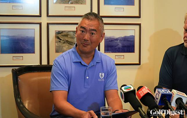 香港哥爾夫球會會長郭永亮總結舉辦LIV Golf 的經驗