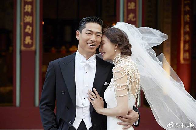 恭喜林志玲嫁給幸福 1117婚禮最美照片曝光