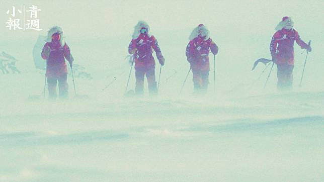 楊力州導演新作《無邊》挑戰橫跨南北極點。（圖 / 後場音像紀錄工作室提供）