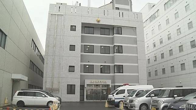 福岡機場警局。（圖／NNN）