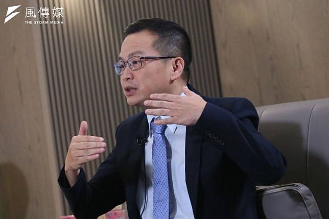 針對政治獻金一事，前台北市議員羅智強（見圖）在臉書分享資深媒體人陳文茜來電的暖心舉動。（資料照，柯承惠攝）