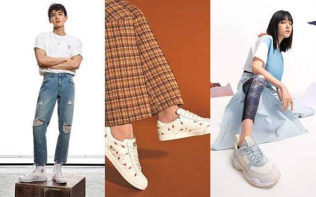 夏日球鞋之戰！Converse、PUMA、Onitsuka Tiger相繼推出夏季配色街頭潮鞋！