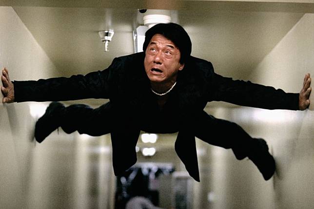 Jackie Chan as Chief Inspector Lee in “Rush Hour 2” (2001).