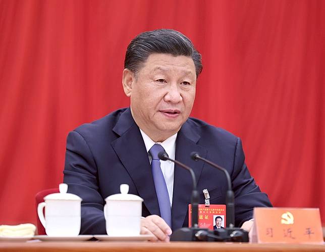 中國領導人習近平。（資料照）   圖 : 翻攝新華社