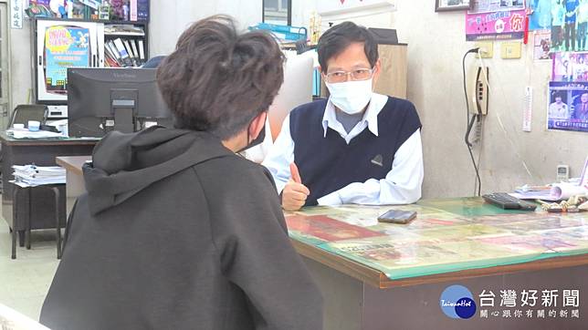 徐乃義主任認為：婚姻是務實地面對彼此的過程。