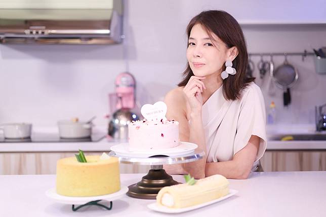 林美貞今年母親節孤單在台度過。記者林士傑／攝影
