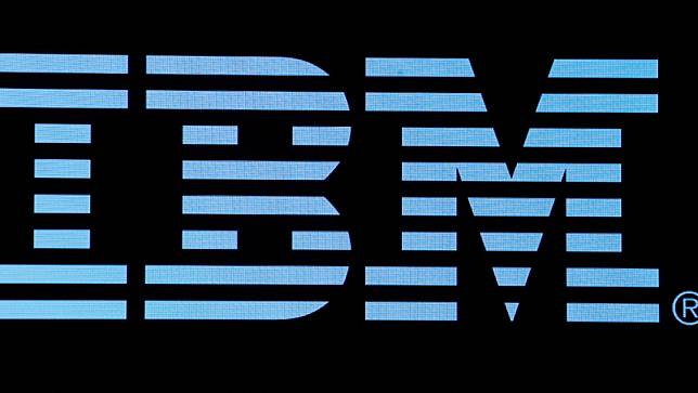IBM商標。路透社