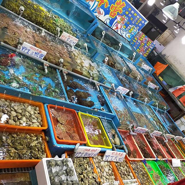 八斗子漁港（圖片來源：Instagram @cc3567604）