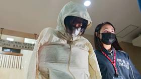 天旭公司人資長辜淑雯。呂志明攝