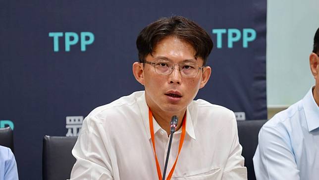 黃國昌。資料照。李政龍攝