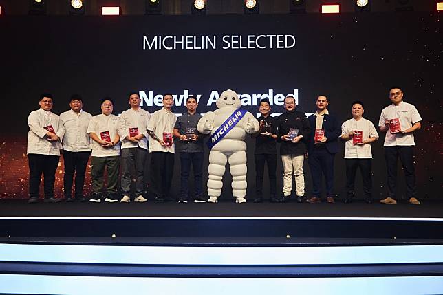 Newly awarded Michelin Selected establishments (Photo: Michelin)