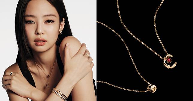 Chanel「Coco Crush」高級珠寶10週年！2025全新廣告亮相，BLACKPINK Jennie華麗入鏡！