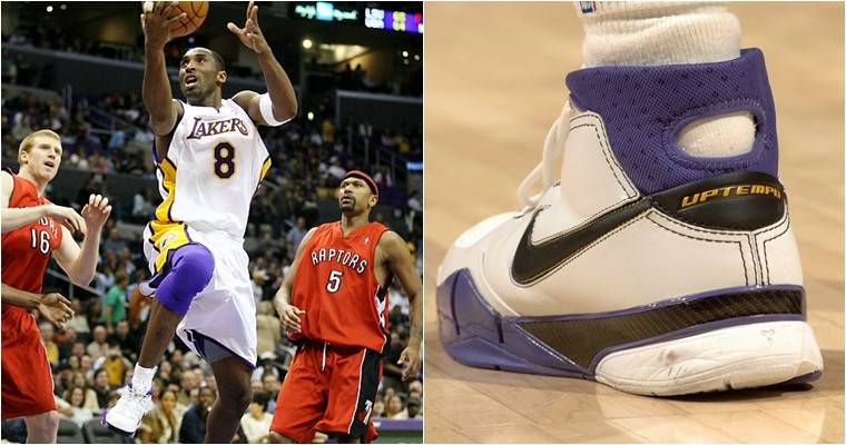 ken⭐︎歴代2位81点ゲームレブロンもNike Kobe 1 Protro ナイキ ズーム コービー 1 プロトロ 'White and Varsity Purple