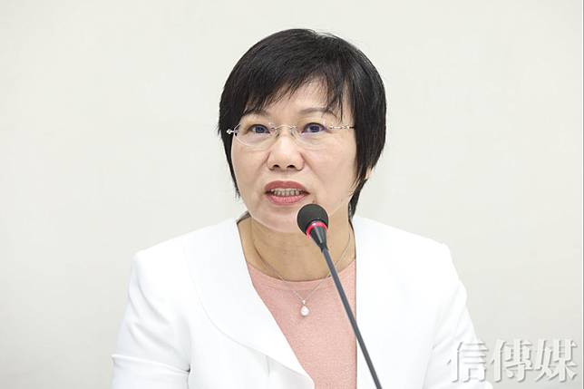 劉世芳表示，都市更新條例第65條修正後，將擴大適用原建築容積更新重建對象，預計全國將有8,216棟6層樓以上合法建築物約27萬戶受惠。全國約27萬戶受惠。（圖片來源／信傳媒編輯部）