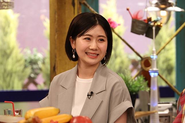 福原愛暌違3年上電視節目。(翻攝自X)