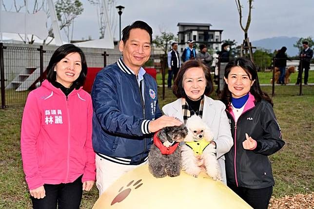 宜蘭溪北首座寵物公園 人寵共融新典範