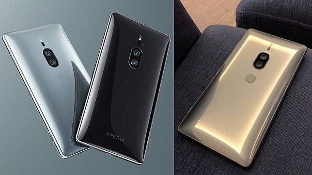 หลุดภาพ Sony Xperia XZ2 Premium มาพร้อมสีใหม่!! สีทอง Chorm Gold