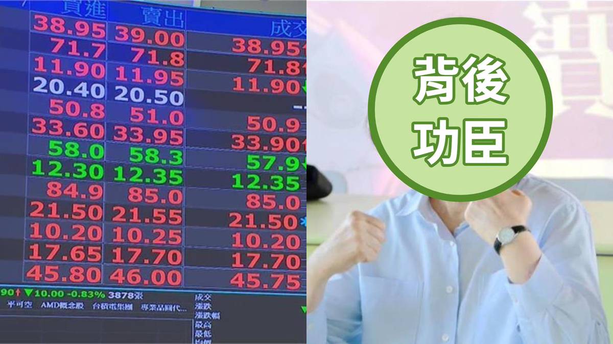 當年開放盤中零股是「這1人」！網狂讚：股市上漲重點| 民視新聞網| LINE TODAY