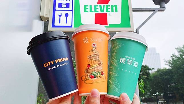 ▲7-11門市CITY系列全品項任選3杯7.7折、5杯7.2折，APP同步開賣指定咖啡「買5送2」。（圖／業者提供）