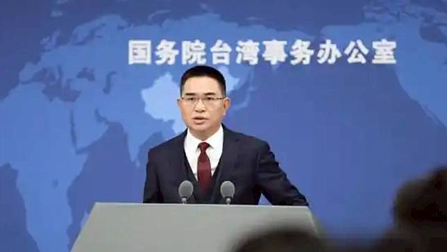 中國國台辦發言人陳斌華。翻攝百度