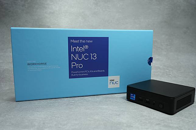 規格強大效能優！Intel NUC 13 Pro Mini PC 開箱評測