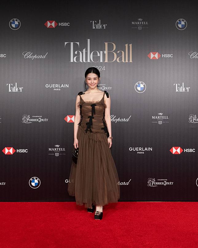 Ayla Sham at Tatler Ball 2024 (Photo: Tatler Hong Kong/Chester Lam))