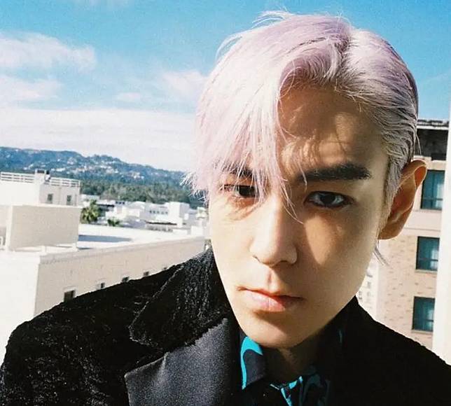 BIGBANG 前成員T.O.P（崔勝鉉）。（圖／T.O.P IG）