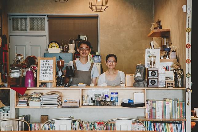 ▲文昌街有不少文青小店。圖為「在一起One&Together友善店家」，是一間支持創業者的親子友善文創空間，一個人、一群人都可在此享受美好時光。（新北市文化局提供）