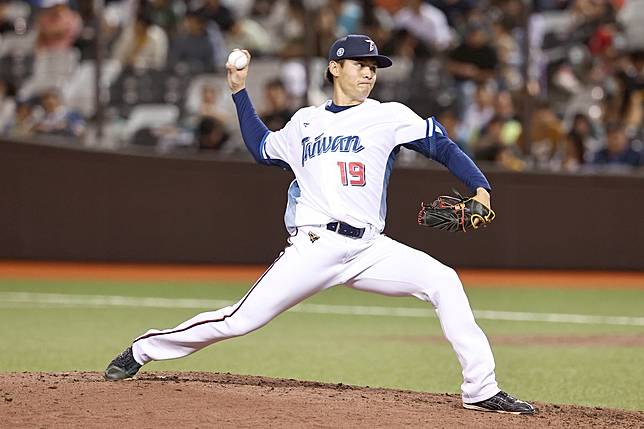 張奕今年再度入選12強賽國手，期盼再度投出優異表現。（圖片來源：中華職棒提供）