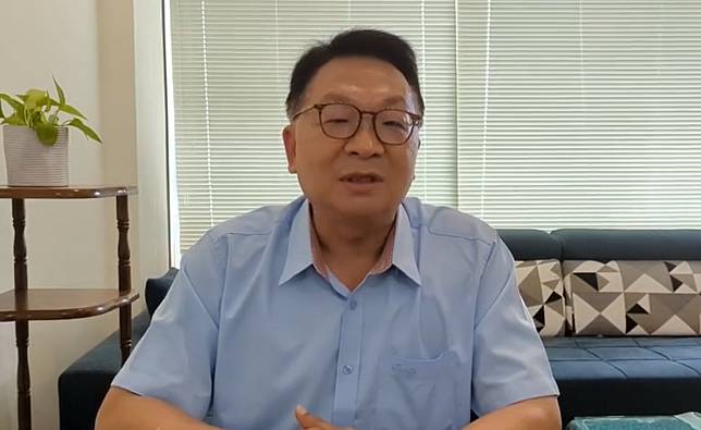 陳歐珀疑似接受物流商賄賂，推動「商港法」，檢廉今天發動搜索約談。（圖：陳歐珀臉書）
