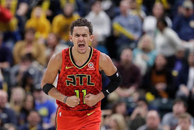 Trae Young。（達志影像資料照）