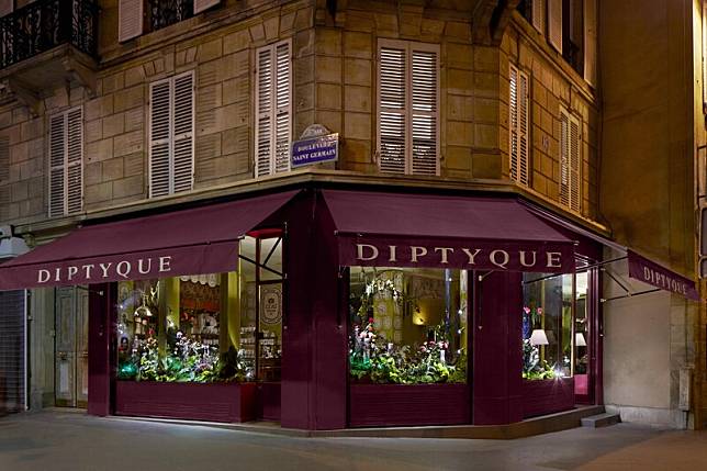 Diptyque巴黎聖日耳曼大道34號總店。