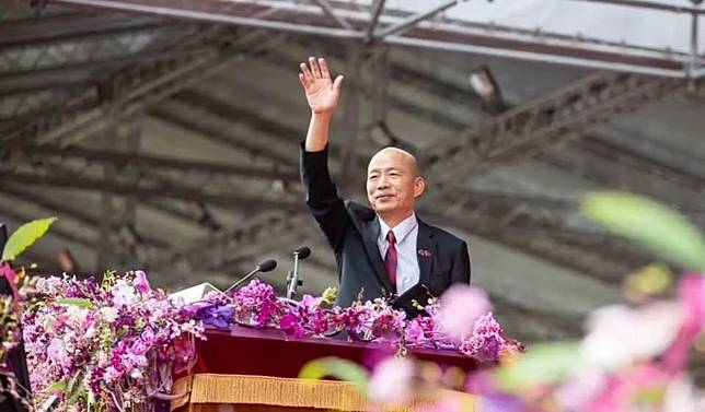 慶籌會主委韓國瑜證實2026年國慶焰火在台東，（圖／截圖自韓國瑜臉書）