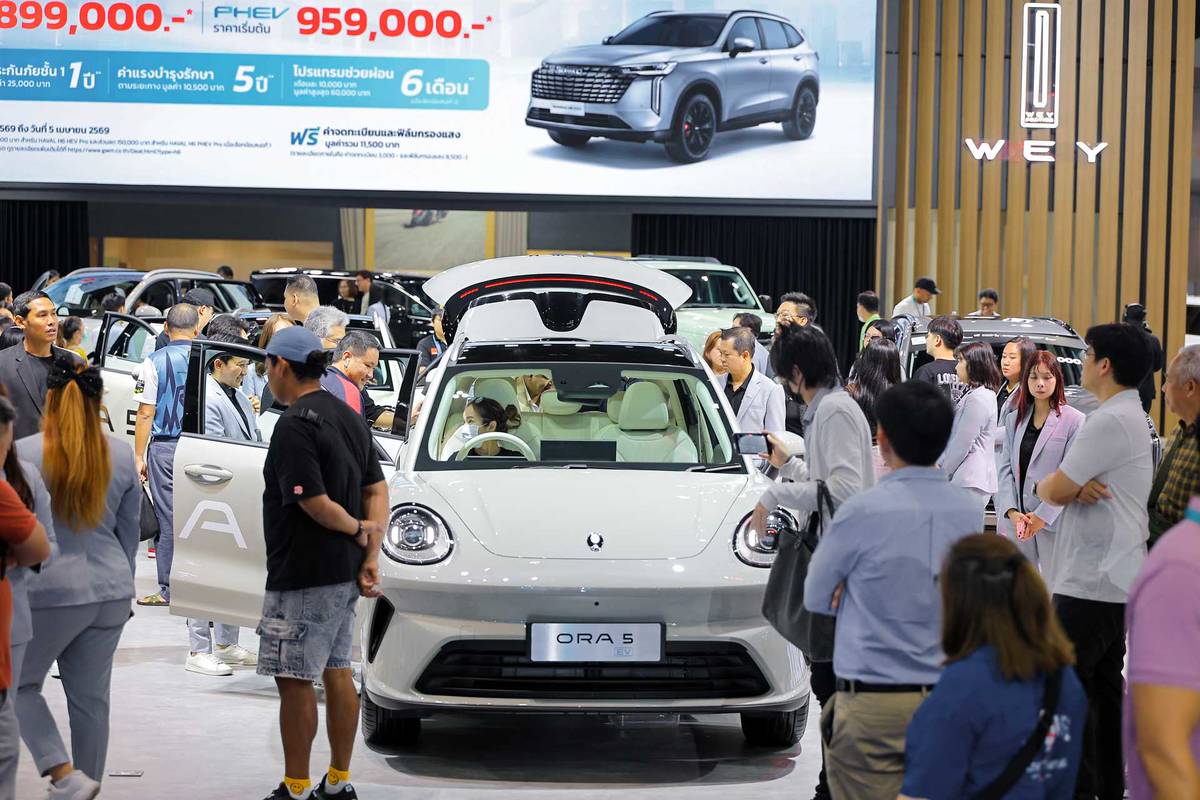 GWM ORA 5 แรงเกินคาด! ยอดจองทะลุ 1,000 คันใน 7 ชม. ขยายเวลา ‘ราคาพิเศษ’ ถึง Motor Show