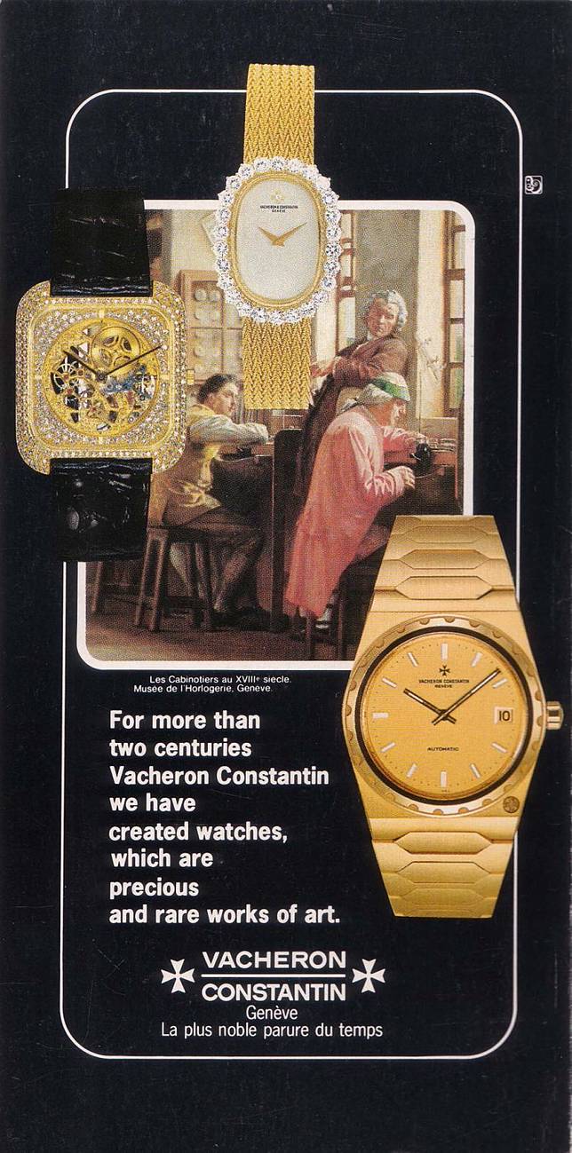 From Vacheron Constantin’s archives (Photo: courtesy of Vacheron Constantin)