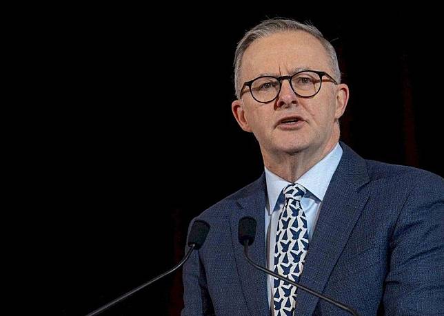 澳洲總理艾班尼斯(Anthony Albanese)。(圖：Anthony Albanese臉書)