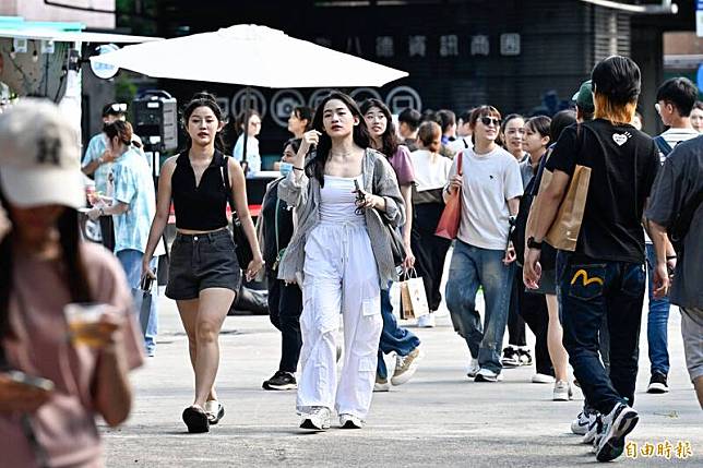 今日白天北台灣氣溫回升，各地高溫可來到28到32度，感受舒適溫暖。(資料照)