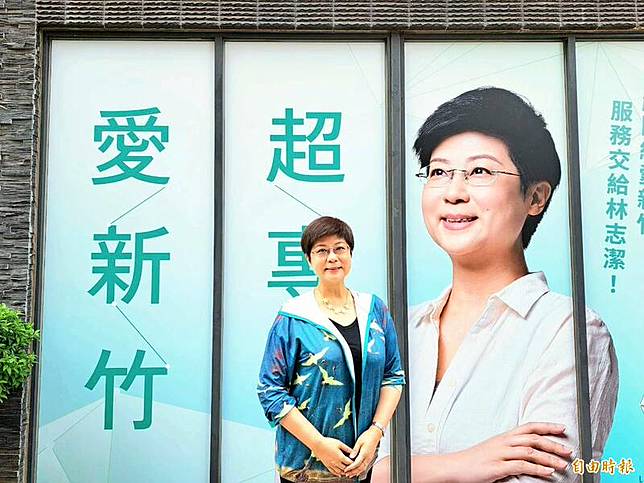 大罷免時代號角響起，陽明交大法律學者林志潔24日起將在新竹市的服務處設罷免藍委的實體連署站。(記者洪美秀攝)