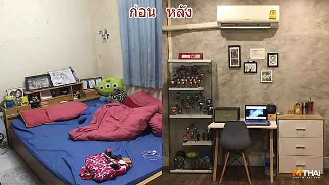 รีโนเวทห้องนอน แบบบ้านๆ ให้เกิดใหม่ด้วยสไตล์ลอฟท์