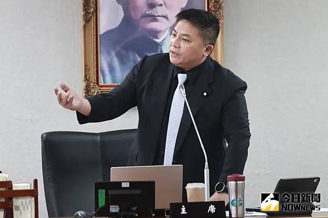 國民黨立委吳宗憲。（圖／記者葉政勳攝，2024.10.21）