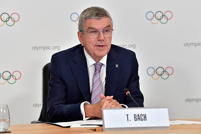 國際奧林匹克委員會(IOC)主席巴赫(Thomas Bach)。 (資料照片 ∕ IOC官網)