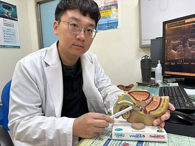 熟男頻尿與夜尿　攝護腺肥大藥物治療助改善